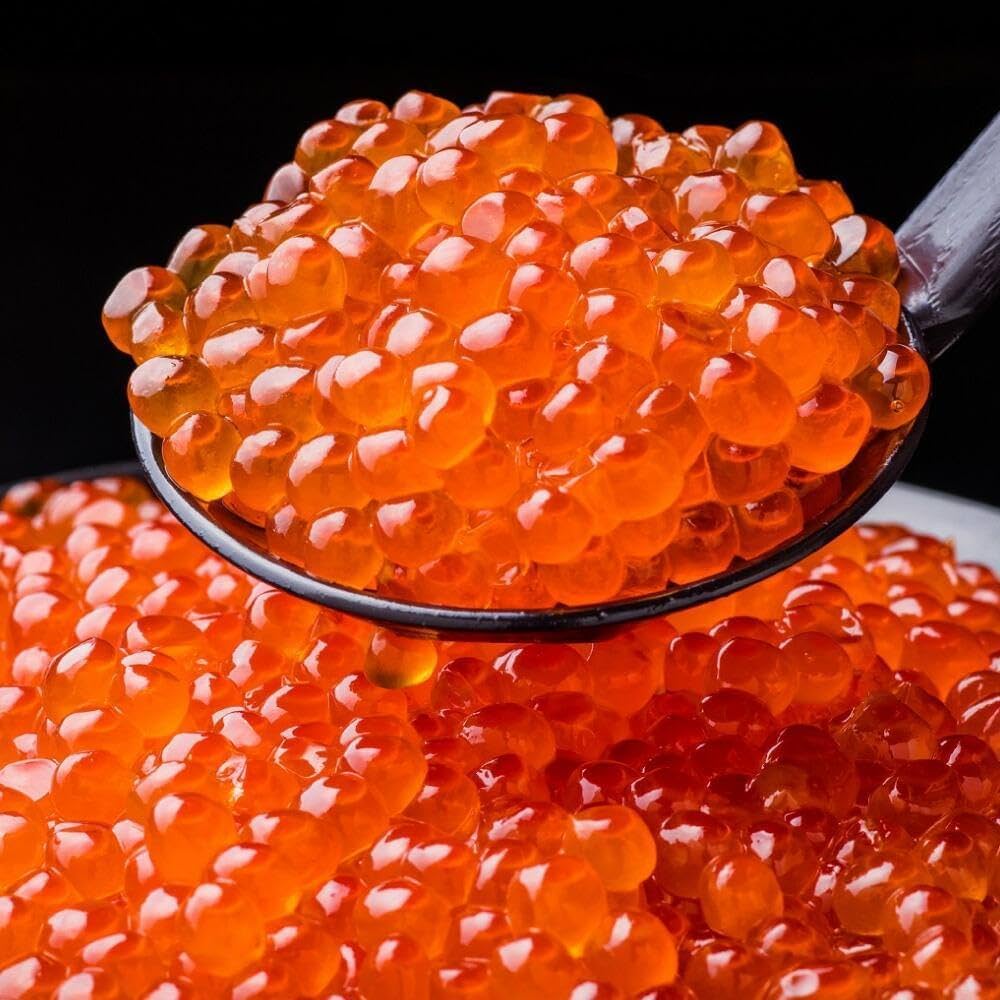 イクラ醤油漬 いくら イクラ)イクラ醤油漬け 合計500g 250g×2 北海道製造 鱒